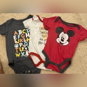 3-6M Bodysuit Set